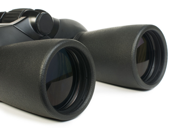 Binoculars white isolated - Valokuva, kuva