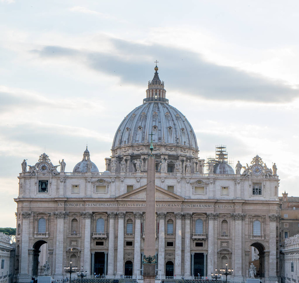 Basilica di San Pietro, Vatican, Rome, Italy - Fotografie, Obrázek