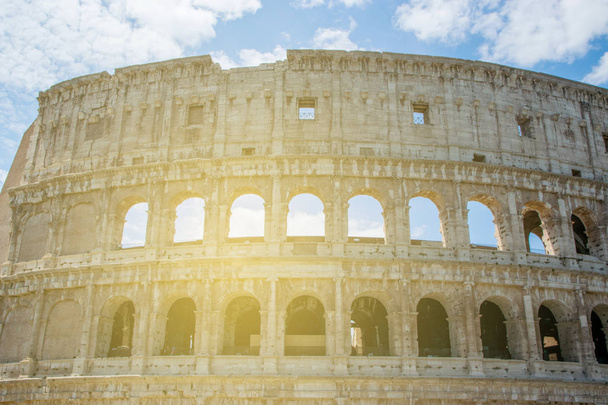 Κολοσσαίο στη Ρώμη, Ιταλία - Φωτογραφία, εικόνα