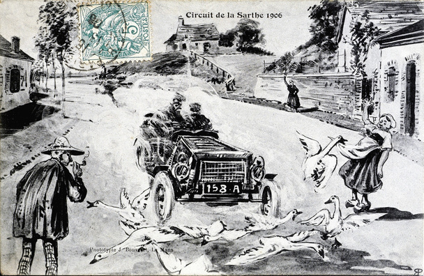 Старі листівки замикання на Сарта - Фото, зображення
