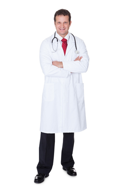 Portrait of confident doctor - Foto, afbeelding