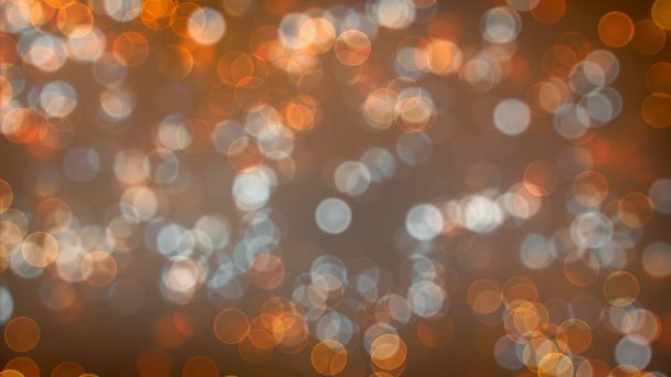 Bokeh abstract texture. Colorful. Defocused background. Blurred bright light. Circular points.  - Foto, Imagem