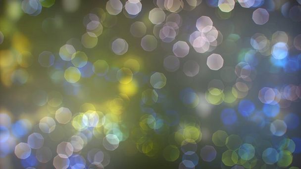 Bokeh abstract texture. Colorful. Defocused background. Blurred bright light. Circular points.  - Foto, afbeelding