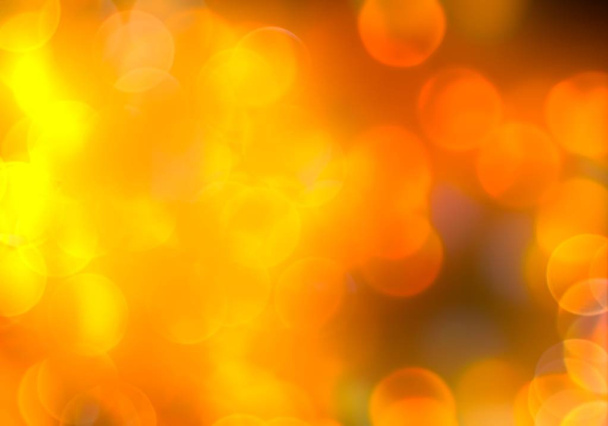 Bokeh abstract texture. Colorful. Defocused background. Blurred bright light. Circular points.  - Foto, Bild