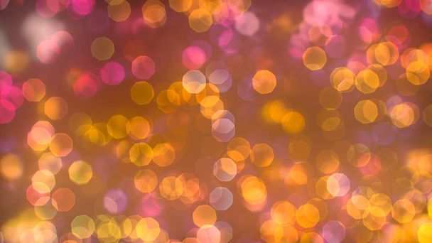 Background With Bokeh And Bright Lights. Vintage Magic Background With Color Festive background with natural bokeh and bright lights - Photo, Image