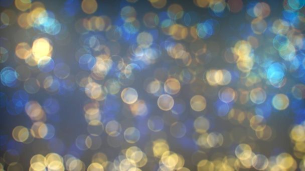 Background With Bokeh And Bright Lights. Vintage Magic Background With Color Festive background with natural bokeh and bright lights - Foto, Bild