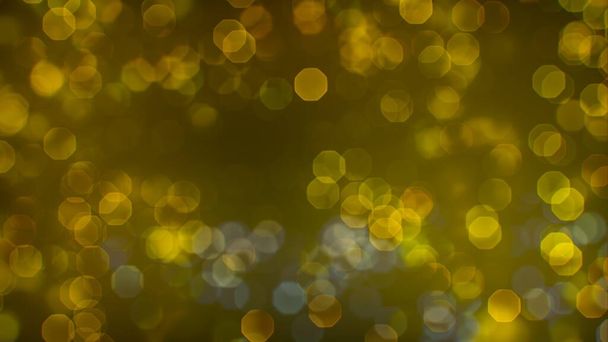 Background With Bokeh And Bright Lights. Vintage Magic Background With Color Festive background with natural bokeh and bright lights - Foto, imagen