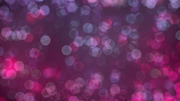 Background With Bokeh And Bright Lights. Vintage Magic Background With Color Festive background with natural bokeh and bright lights - Foto, Imagen