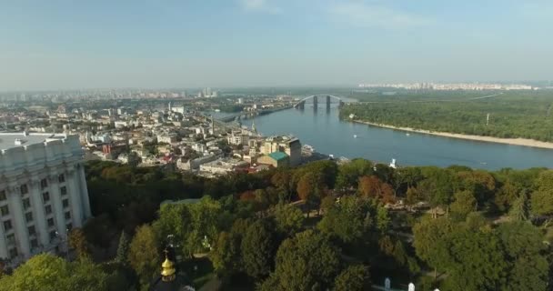St. Michael's Golden kupolás kolostor, Kijev, Ukrajna: Kijev, Ukrajna - Felvétel, videó