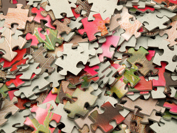 Puzzle pieces - Photo, image