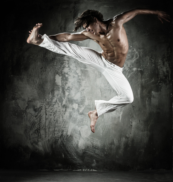 B-boy dancer - Foto, Imagem