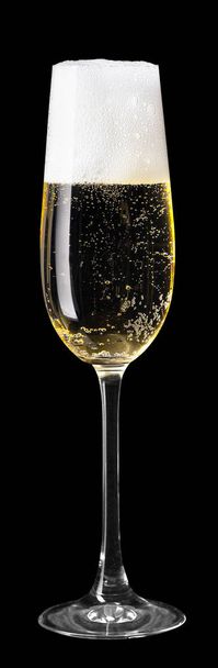 glass of champagne - Фото, изображение