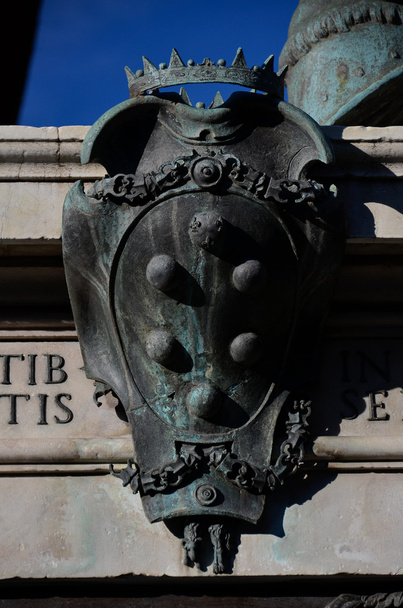 Wappen der Arzneimittel, Florenz - Foto, Bild