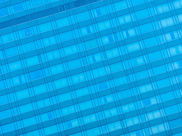 Abstract window glass pattern exterior of architecture office building - Photo, Image