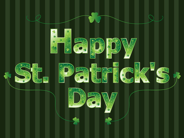 Happy St. Patrick's Day - Vector, Image