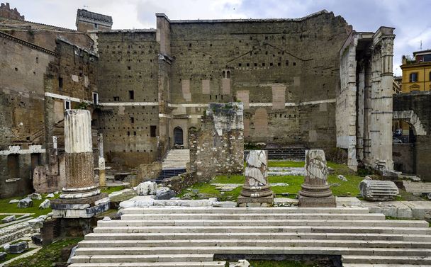 Mercati di Traiano (Trajan's Market), Ancient Roman remains, Rome, Italy - Photo, Image