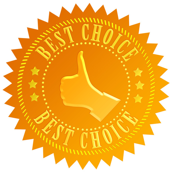 Best choice gold seal - Фото, зображення