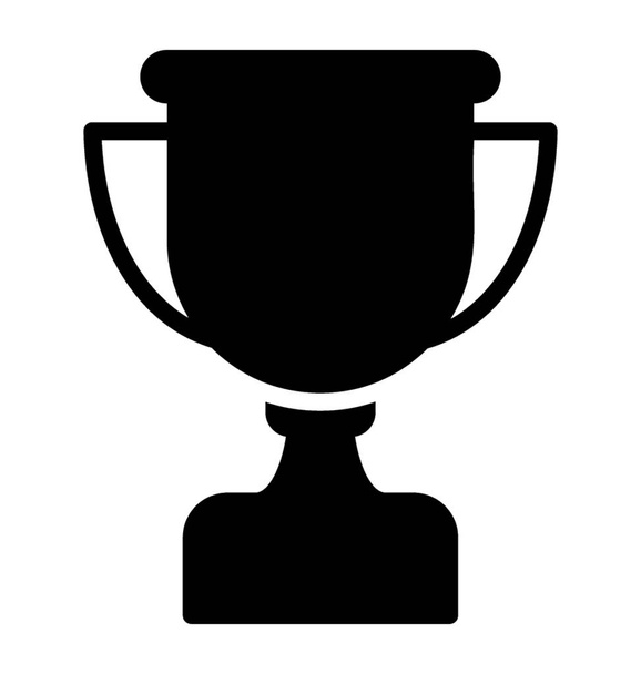 A winners cup, trophy symbolises victory - Vektori, kuva