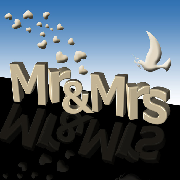 Mr. és Mrs. - Fotó, kép