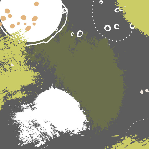 abstrakte Online-Grunge-Dekoration. Muster von Kunstmalerei. Pop-Dekoration, Tapete, Bildverpackung. modernes Oberflächendesign für Wasserklappen. schöner Stoff. - Vektor, Bild