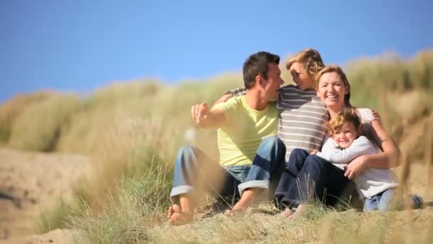 aile açık hava yaşam tarzı - Video, Çekim
