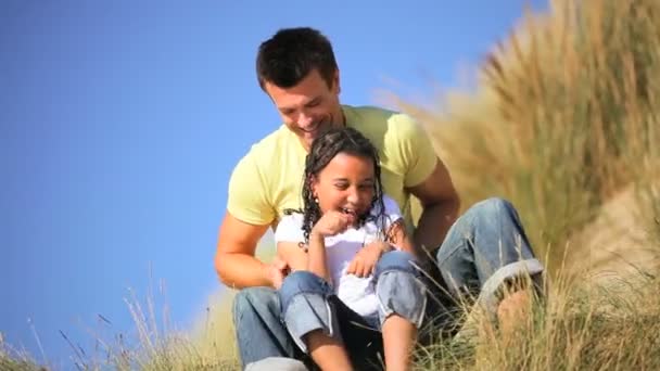 Baba ve kızı zaman birlikte - Video, Çekim