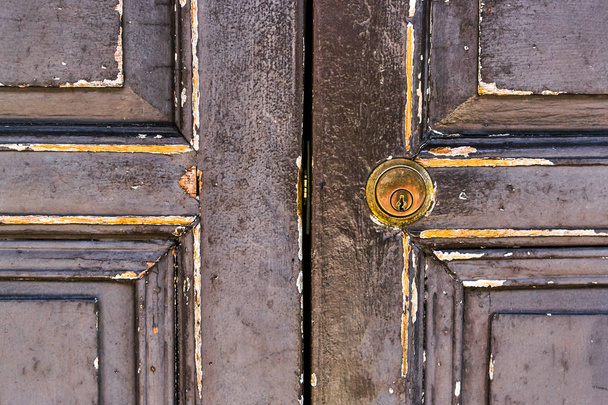 An old door texture background - Фото, изображение