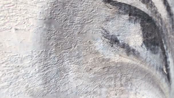 Розсувні кадри сірої гранжевої поверхні фону
 - Кадри, відео