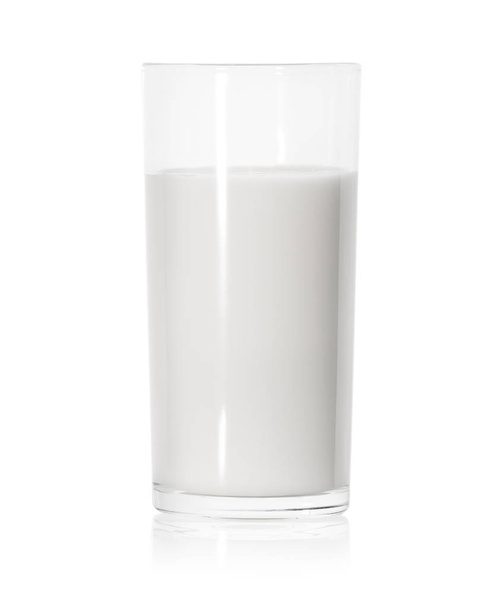 Sklenice mléka - Fotografie, Obrázek
