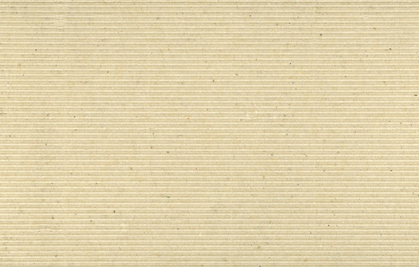 brown corrugated cardboard texture useful as a background - high resolution scan - Photo, Image