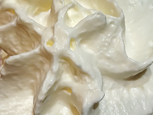 Delicious and tasty Whipped Cream background - Photo, Image