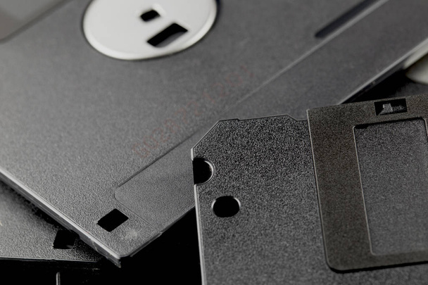 Retro staré diskety - Fotografie, Obrázek