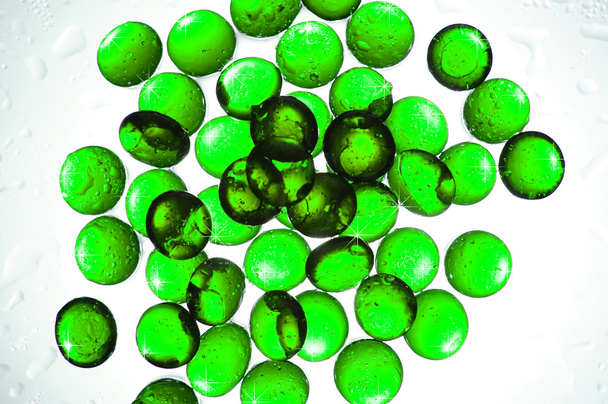 green balls - Фото, изображение