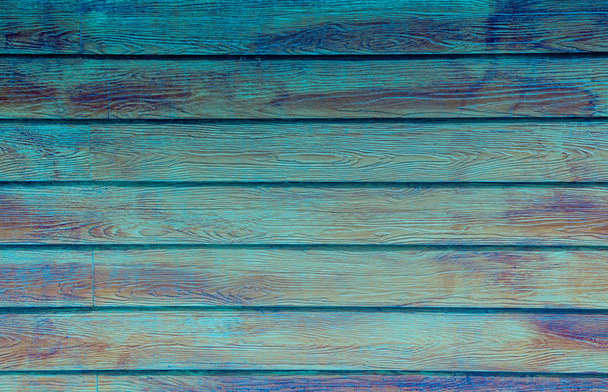 Détails de texture d'un vieux plongeoir en bois comme fond - Photo, image
