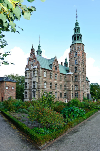 Copenhague, Dinamarca - 16 de septiembre de 2011: Castillo de Rosenborg
 - Foto, imagen