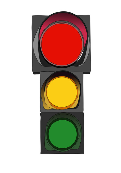 Traffic lights - Foto, afbeelding