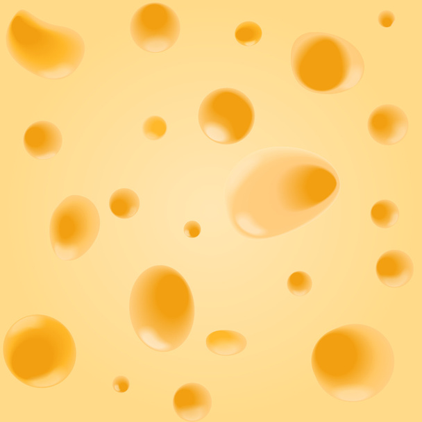 チーズのパターン - ベクター画像