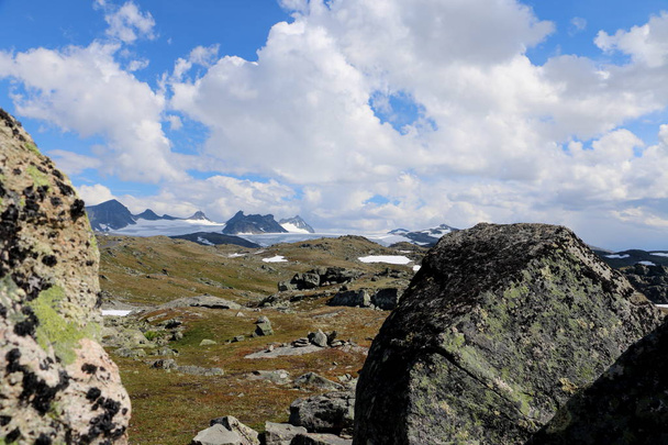 Bella Norvegia sul percorso 55 il Sognefjellsvegen
 - Foto, immagini