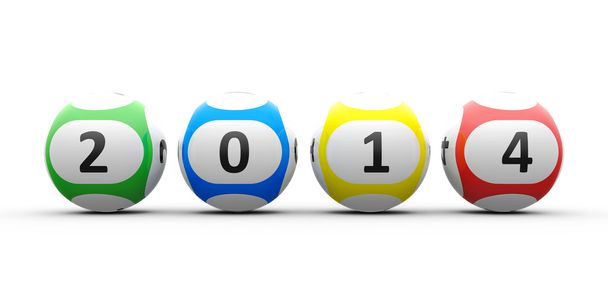 Lotería bolas 2014
 - Foto, Imagen