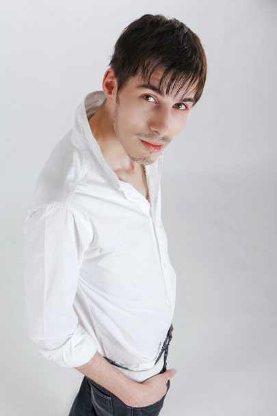 Attractive young man - Foto, afbeelding