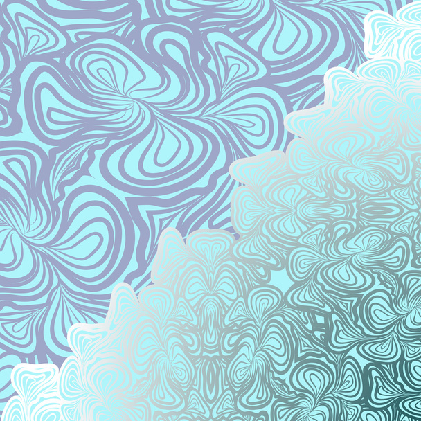 Abstarct blue background - Vektor, obrázek