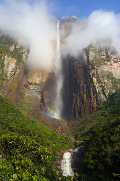 Καταρράκτης της Angel Falls - Βενεζουέλα - Φωτογραφία, εικόνα