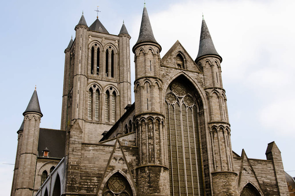 聖ニコラス教会 - ゲント - ベルギー - 写真・画像