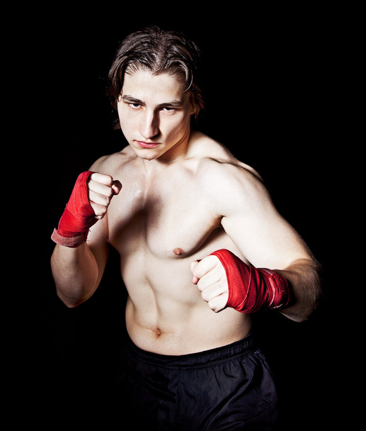 ボクシング トレーニング - 写真・画像