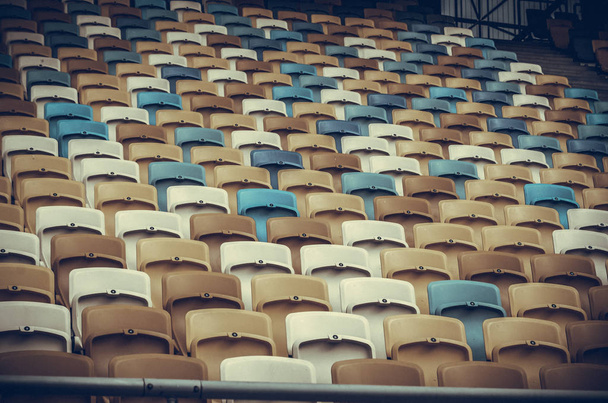 L ʼ Viv, Ukrajna-augusztus 10, 2018: általános kilátás az üres stadion Arena Lviv során csoportkiválasztás az UEFA Nemzetek Ligája között a nemzeti csapatok Szlovákia és Ukrajna, Ukrajna - Fotó, kép