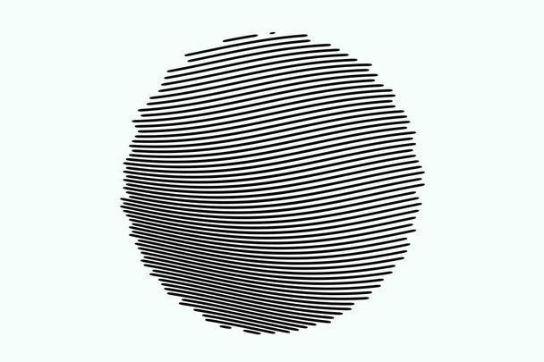 lignes abstraites cercle géométrique motif et texture avec moderne, art contemporain comme illustration graphices
 - Photo, image