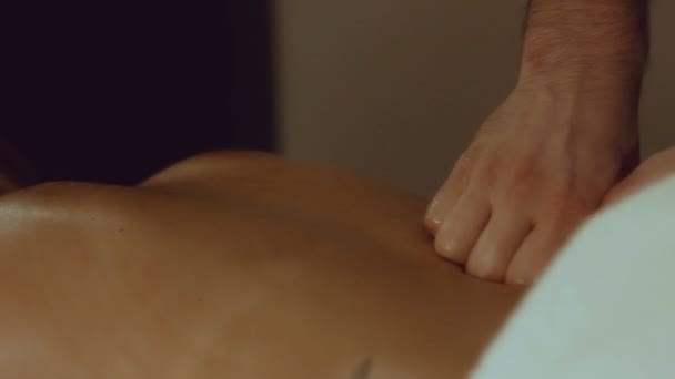 Body massage - Footage, Video