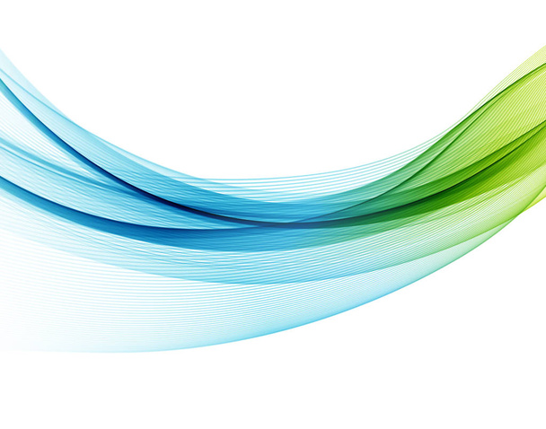 Абстрактний барвистий векторний фон, кольорова хвиля для дизайну брошури, веб-сайту, флаєра
. - Вектор, зображення