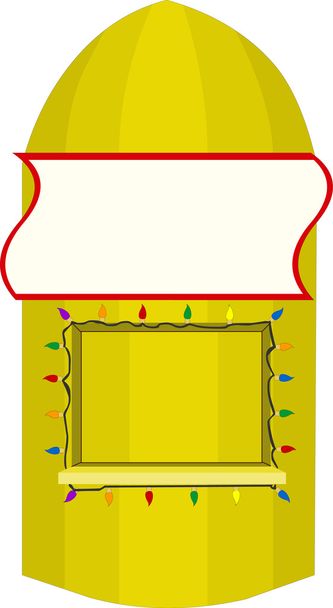 Banana Concession Stand - Vector, Image