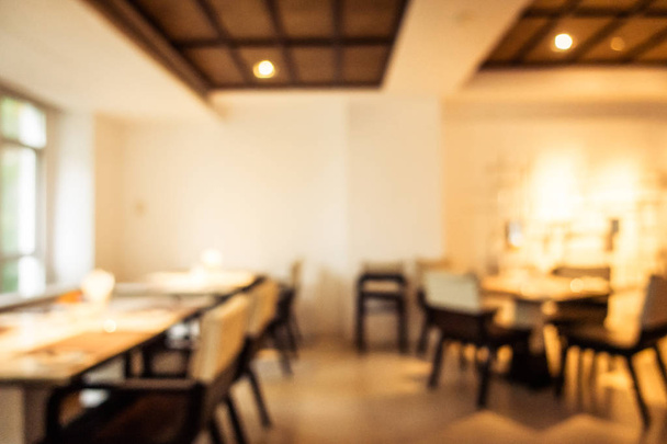 Absztrakt blur és a defocused étterem és a kávézó belső háttér - Fotó, kép